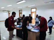 Tim Penyidik JAM PIDSUS Melakukan Penggeledahan di Kantor PT Waskita Karya dan PT Pinnacle Optima Karya The Manahattan