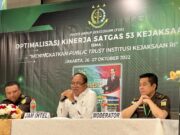 Pesan JAM INTEL kepada Jajarannya di acara FGD Pemantapan dan Optimalisasi Peran Intelijen dalam Penegakan Hukum