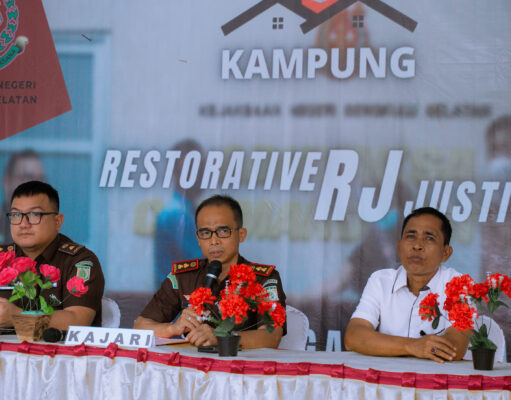 Restorative Justice (RJ) Pencurian Tabung Gas 3Kg