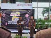 Upacara HUT PERSAJA Ke-72