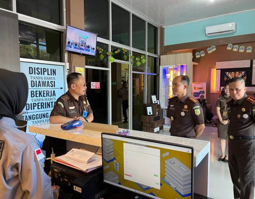 Kunjungan Kerja Inspektur V Pada Jaksa Agung Muda Pengawasan Kejagung RI