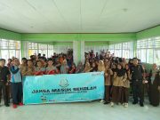 Jaksa Masuk Sekolah di SMAN 8 Bengkulu Selatan