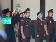 Pelantikan dan Pengambilan Sumpah Jabatan Eselon IV