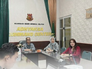 Pelaporan Survey Kepuasan Masyarakat (SKM) Tahun 2023