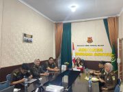 Penyampaian Pelaksanaan Tahapan ZI Tahun 2023 Oleh Wakil Jaksa Agung RI