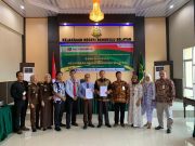 Bank Bengkulu Teken Kerjasama dengan Kejari Bengkulu Selatan