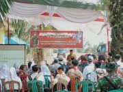 Penyuluhan Hukum Bersama Satgas TMMD