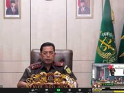 Penutupan Rakernis Kejaksaan RI Tahun 2023