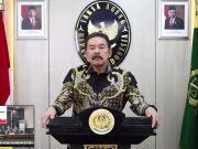 Kunjungan Kerja Virtual Jaksa Agung RI