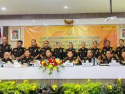 Evaluasi Kinerja Dan Penyampaian Pokok-Pokok Rakernis Kejaksaan RI Tahun 2023