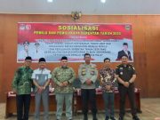 Sosialisasi Pemilu dan Pemilukada Serentak Tahun 2024