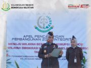 Apel Pencanangan Zona Integritas (ZI) Menuju Wilayah Bebas dari Korupsi (WBK) tahun 2024
