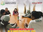 KUNJUNGAN KEMENSOS RI TERKAIT PENANGANAN PERKARA ANAK BERHADAPAN DENGAN HUKUM