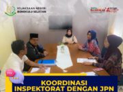 KOORDINASI INSPEKTORAT BENGKULU SELATAN DENGAN JPN KEJARI BENGKULU SELATAN