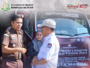 MONITORING MUAT BARANG LOGISTIK PEMILU TAHUN 2024