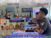 RAPAT KOORDINASI DAN FASILITASI PROGRAM KETAHANAN KELUARGA ANTI NARKOBA