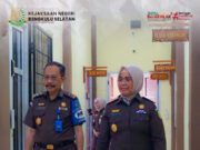 INSPEKSI UMUM OLEH INSPEKTUR V PADA JAMWAS KEJAKSAAN AGUNG RI