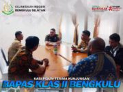 KUNJUNGAN KEPALA BAPAS KLAS II BENGKULU