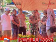 MONITORING PEMILU 2024 DI KABUPATEN BENGKULU SELATAN
