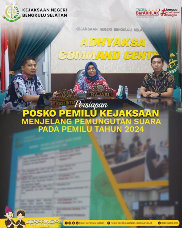 persiapan-posko-pemilu