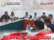 RAKOR SENTRA GAKKUMDU DALAM RANGKA MENGHADAPI PEMILU TAHUN 2024