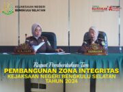 RAPAT PEMBENTUKAN TIM ZONA INTEGRITAS TAHUN 2024