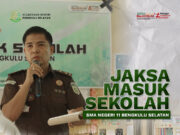 Jaksa Masuk Sekolah SMA 11 Bengkulu Selatan