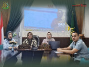 Video Conference Joint training antara PT.Perusahaan Gas Negara dan Kejaksaan Agung RI