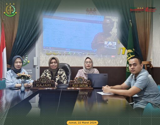 Video Conference Joint training antara PT.Perusahaan Gas Negara dan Kejaksaan Agung RI