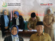 MoU antara DPPKBP3A Bengkulu Selatan dengan Kejaksaan Negeri Bengkulu Selatan