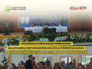 Musyawarah Perencanaan Pembangunan dalam Rangka Penyusunan Rencana Kerja Pemerintah Daerah Kabupaten Bengkulu Selatan Tahun 2025