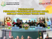 Pengarahan Persiapan Pengusulan Satuan Kerja Menuju WBK/WBBM Tahun 2024