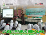 Jaksa Masuk Sekolah (JMS) SMA Negeri 04 Bengkulu Selatan