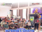 Launching Internet Gratis dan CCTV Area Publik