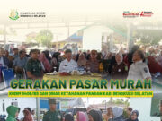 Gerakan Pasar Murah dalam rangka pengendalian Inflasi