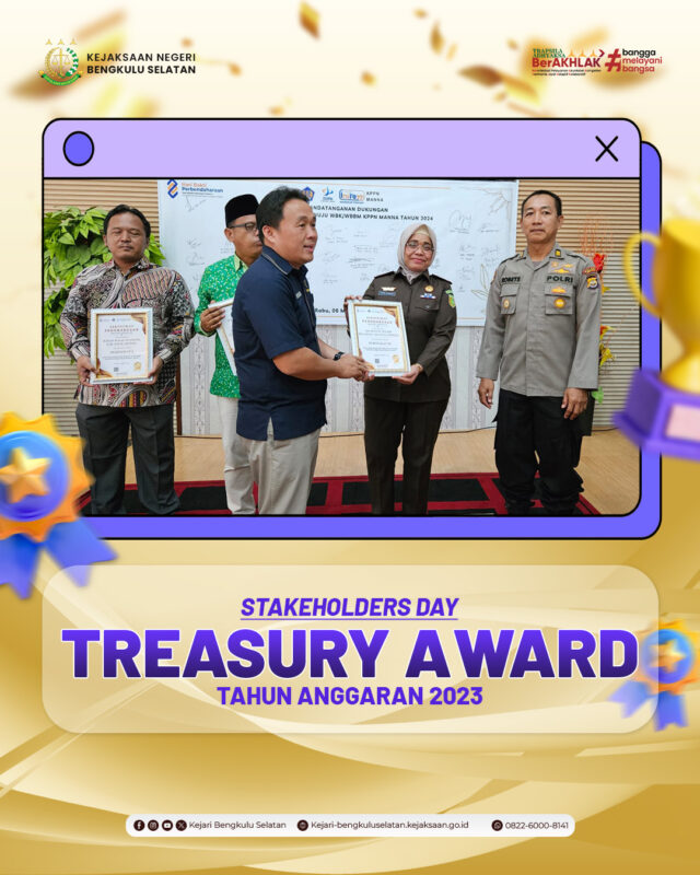 treasury award