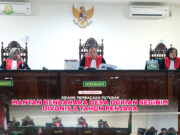 Sidang Pembacaan Putusan Mantan Bendahara Desa Durian Seginim