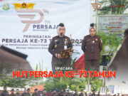 Apel HUT Persaja ke-73 Tahun 2024