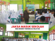 Jaksa Masuk Sekolah SMA 7 Bengkulu Selatan
