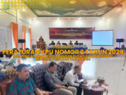 Sosialisasi Komisi Pemilihan Umum Normor 2 Tahun 2024
