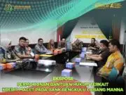 EKSPOSE PERMOHONAN BANTUAN HUKUM TERKAIT KREDIT MACET