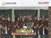 SINERGITAS KAJARI BENGKULU SELATAN DAN DANDIM 0408/BS-KAUR