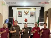 KUNJUNGAN SILATURHAMI KEPALA RUTAN MANNA