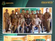 JAKSA JAGA DESA KECAMATAN ULU MANNA