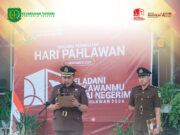 UPACARA PERINGATAN HARI PAHLAWAN TAHUN 2024