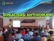 SOSIALISASI ANTI-KORUPSI DI LINGKUNGAN PEMDA BENGKULU SELATAN