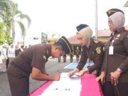 Apel Penandatangan Pakta Integritas dan Komitmen Bersama Pembangunan Zona Integritas Tahun 2025
