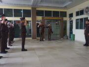 Apel Pagi Kejari Bengkulu Selatan
