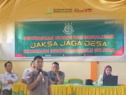 Sosialisasi Jaga Desa Kecamatan Seginim