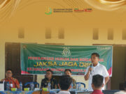 Sosialisasi Jaga Desa Kecamatan Kedurang Ilir